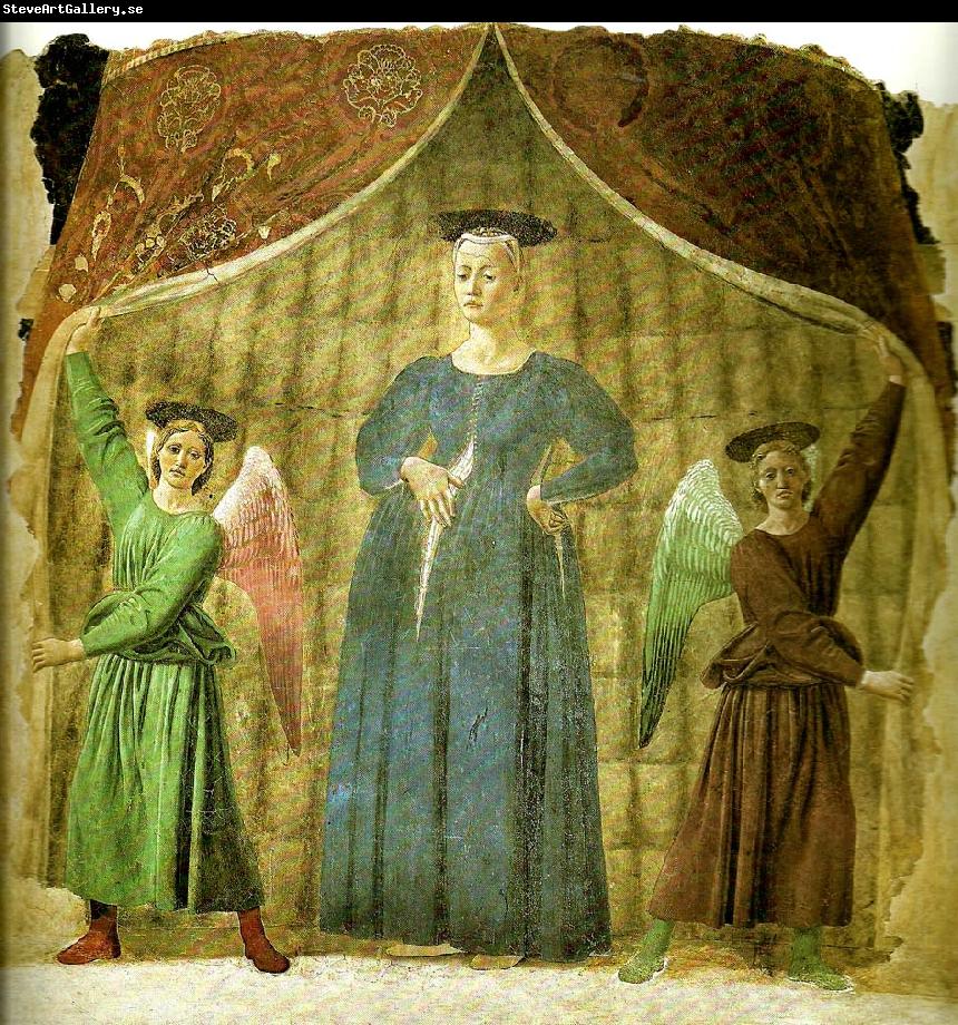 Piero della Francesca madonna del parto